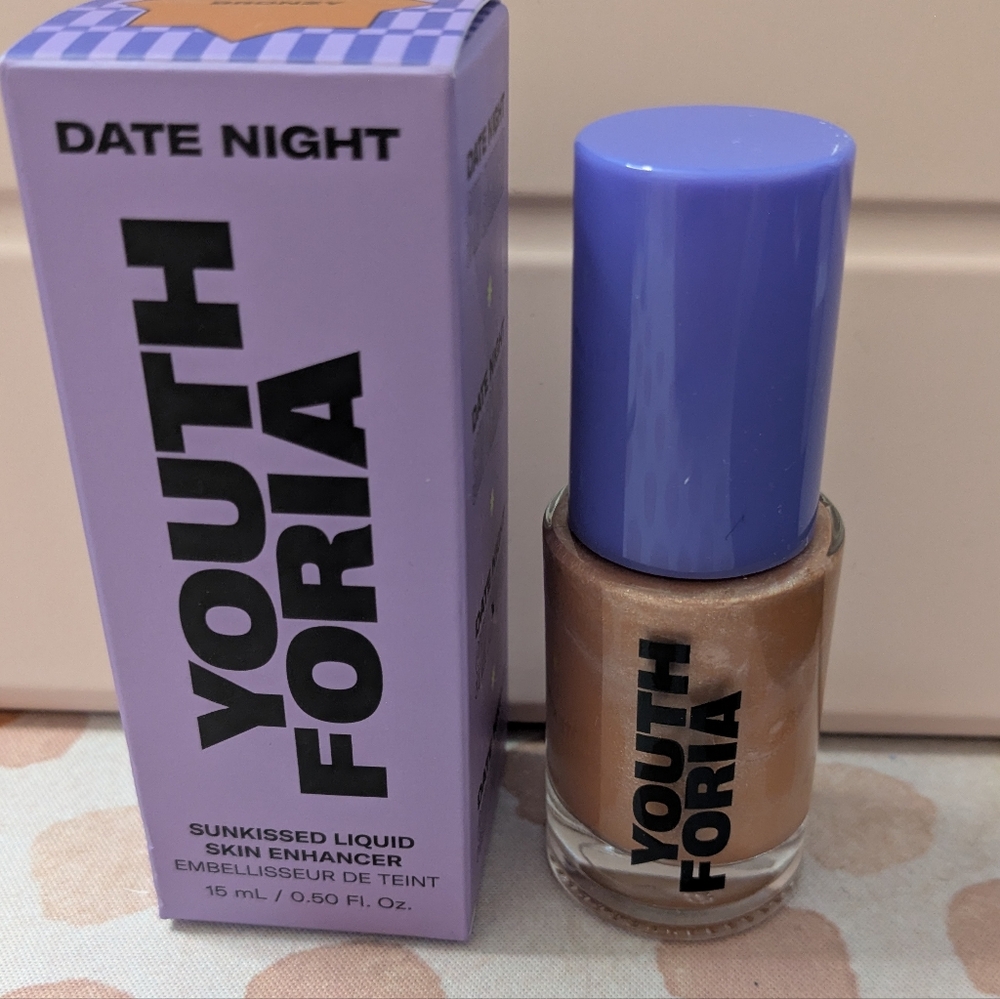 Youthforia Date Night Sunkissed Liquid Skin Enhancer - Bronzy